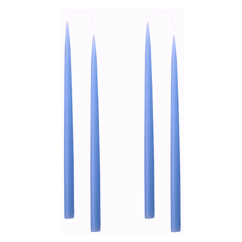 Box of 4 Taper Candles - Lavender