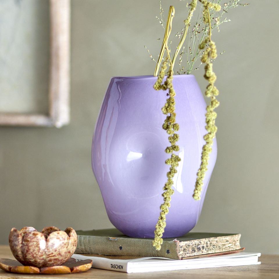 Lilac Vase