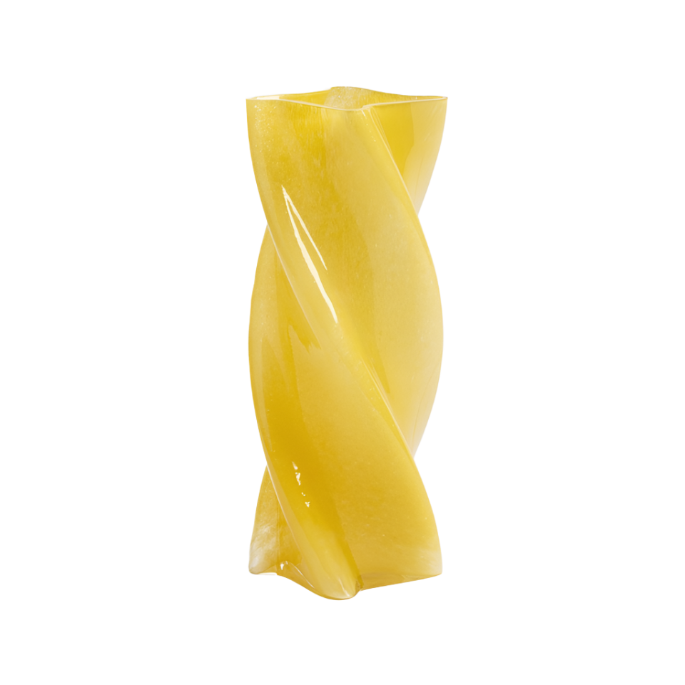 Marshmallow Vase Yellow