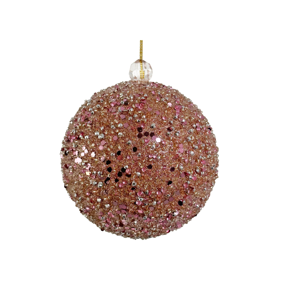 Glitter Ball Pink