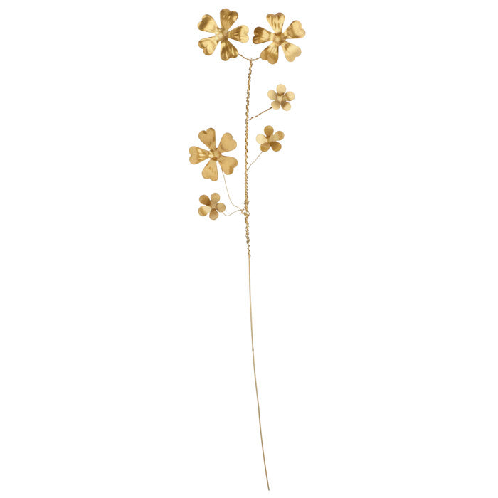 Golden Floral Branch