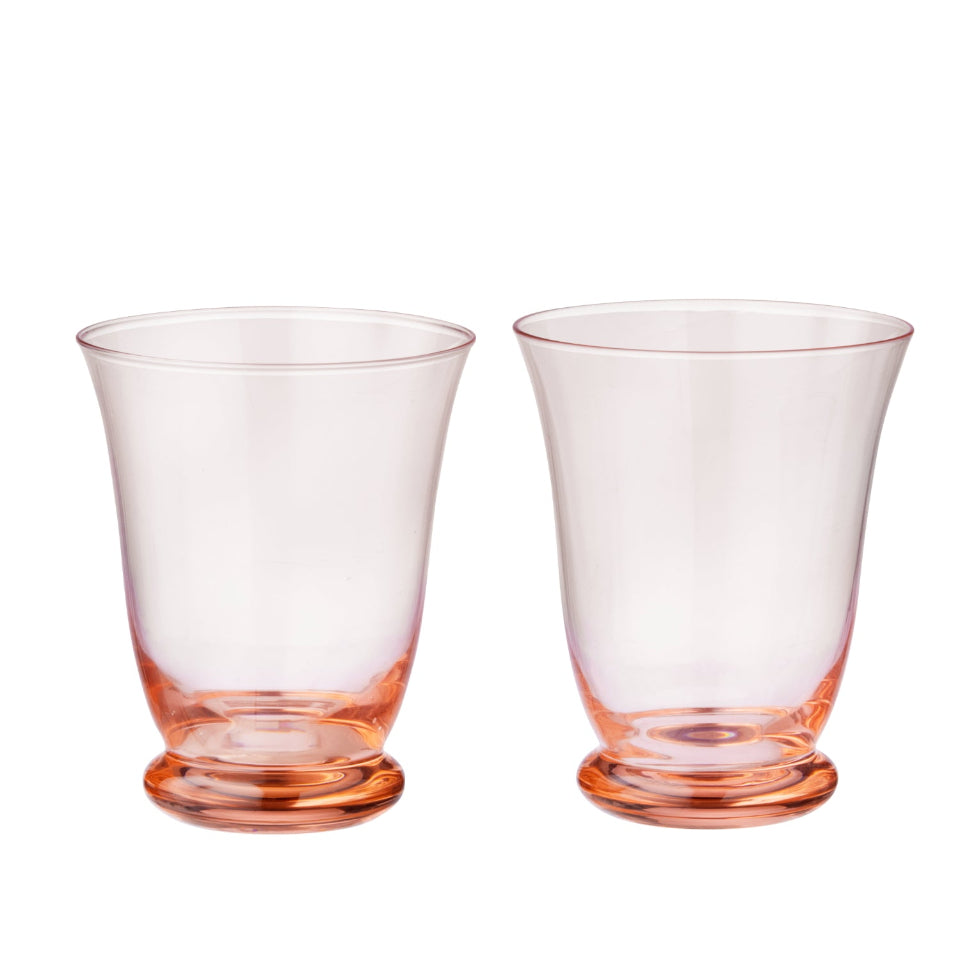 Leopold Water Glass Set of 2