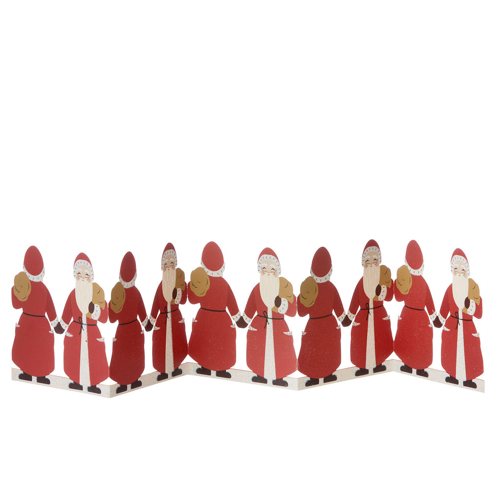 Table Garland Santa Red