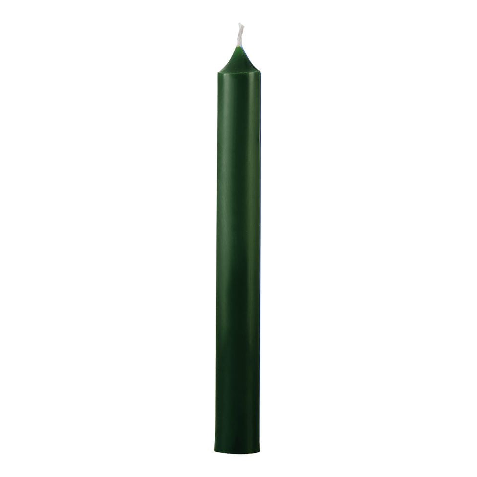 Dinner Candle Green
