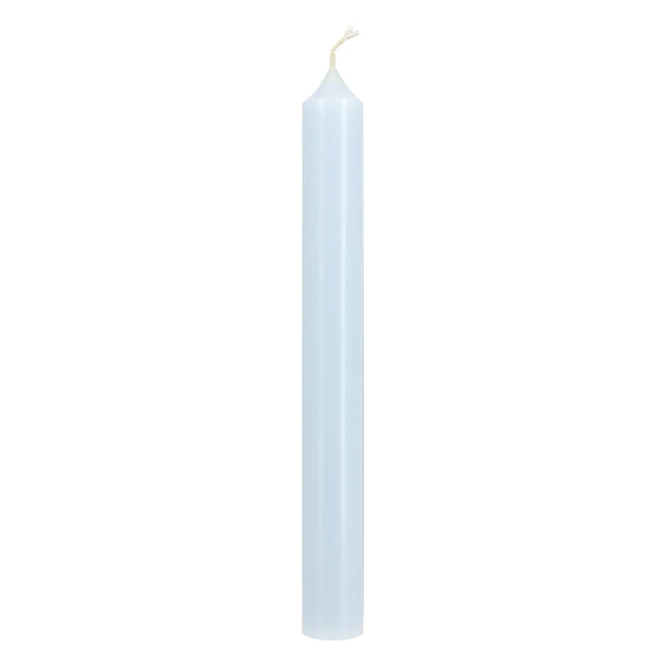 Dinner Candle Pastel Blue