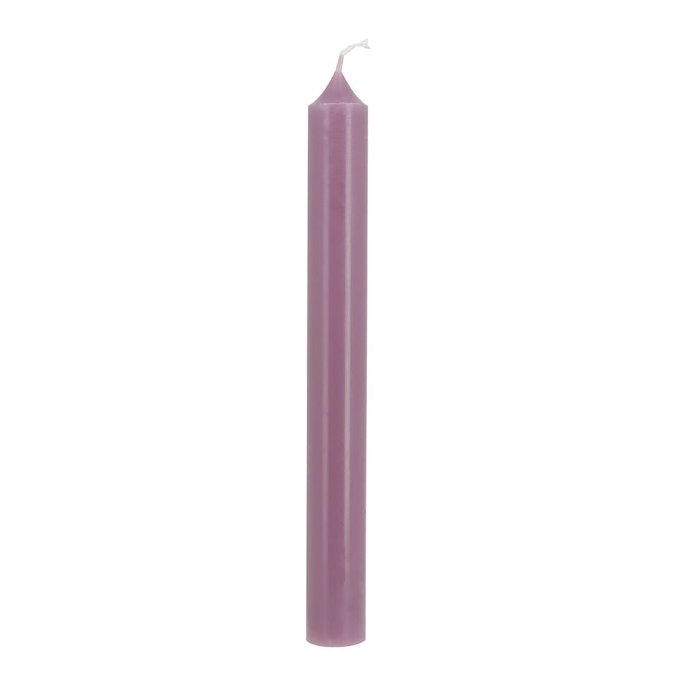 Dinner Candle Mauve