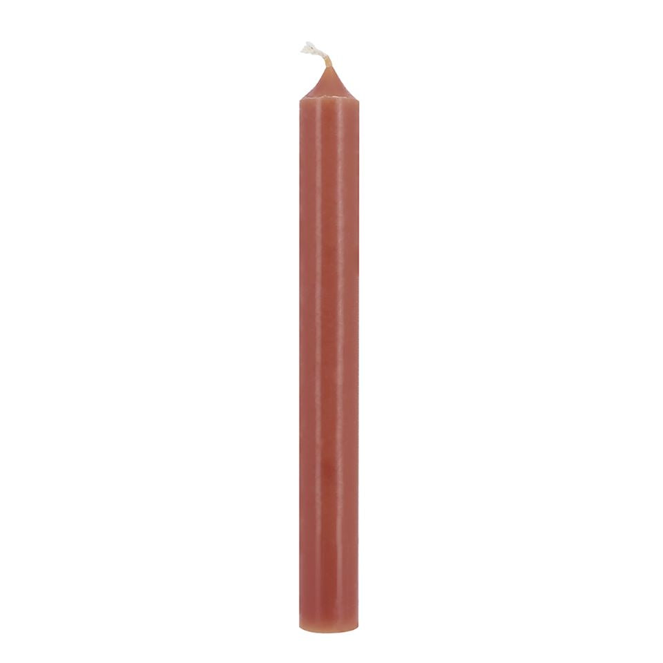 Dinner Candle Terracotta