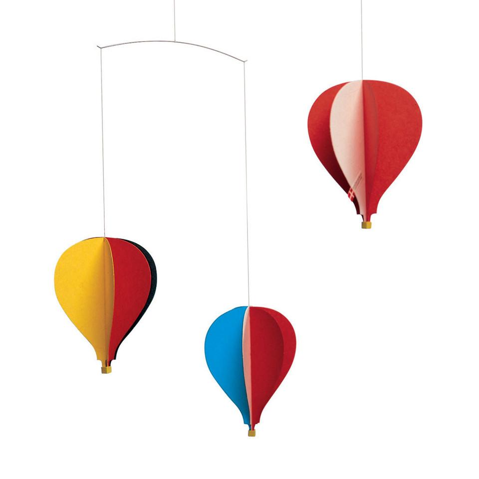 Flensted 3 Balloons (coloured) mobile.