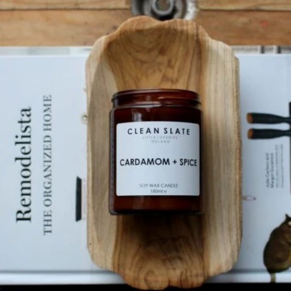Clean Slate Candle - Cardamom and Spice