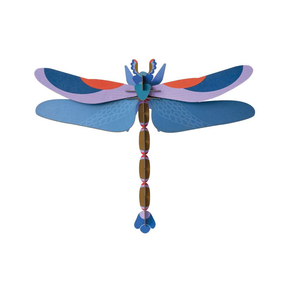 Giant Dragonfly Decoration - Blue