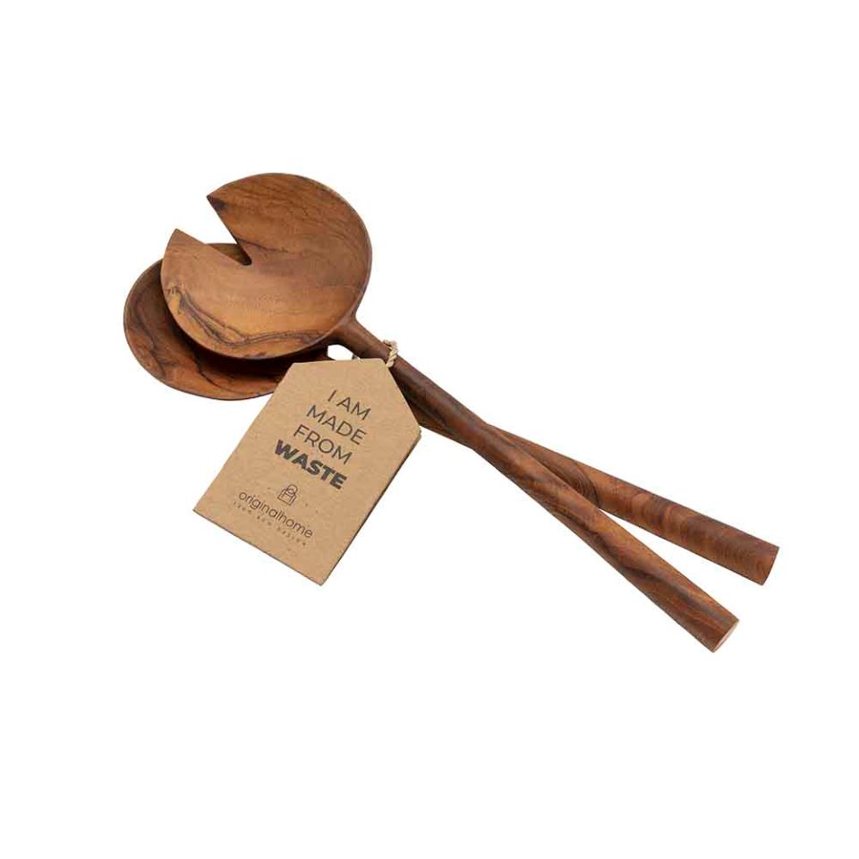 Reclaimed Ubud Salad Servers