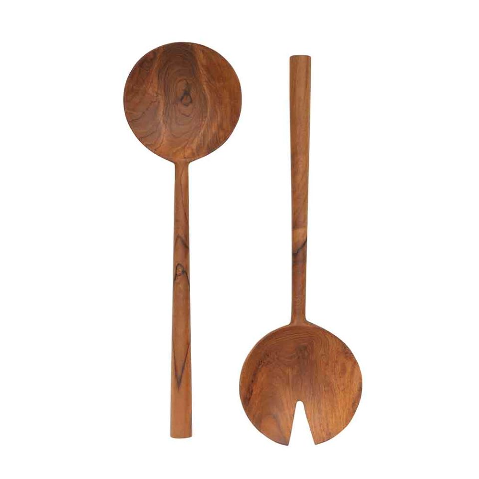 Reclaimed Ubud Salad Servers