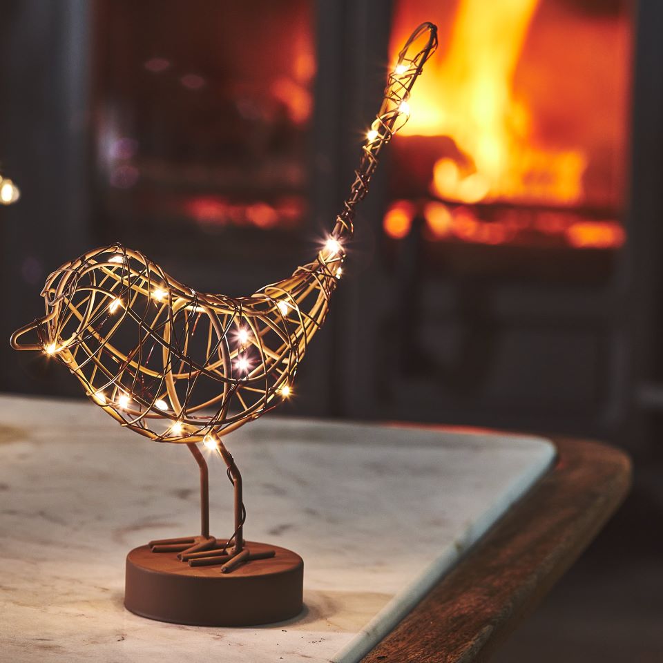 Robin Light Decoration - Battery Operated