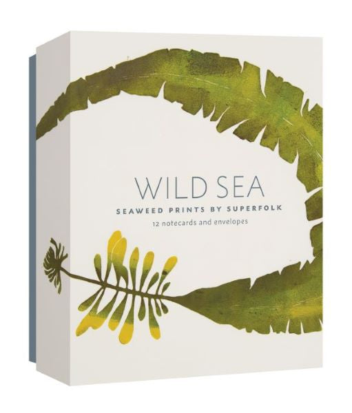 Superfolk  Seaweed note cards