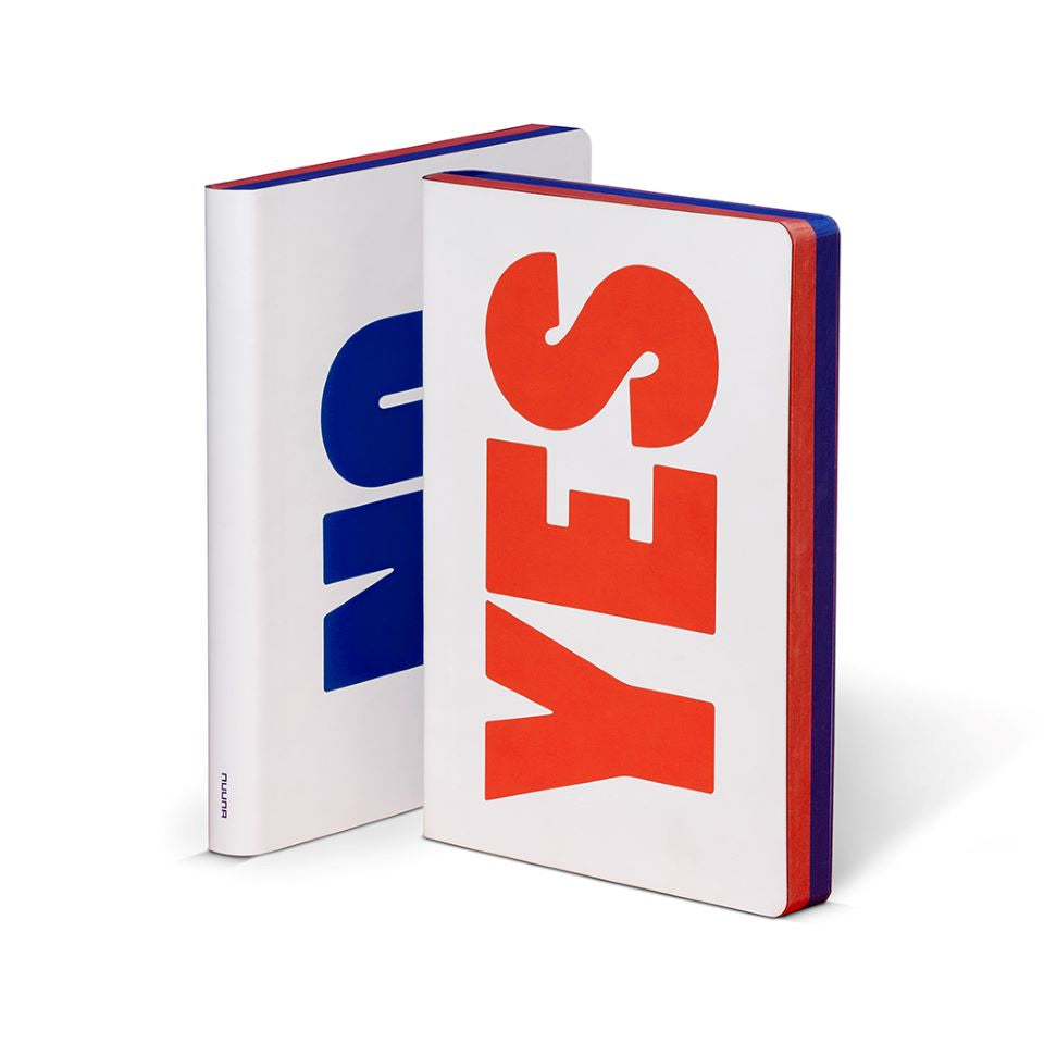 Yes No Notebook