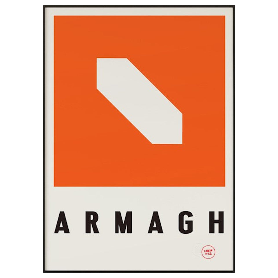 Armagh County Series 50 cm x 70 cm print.