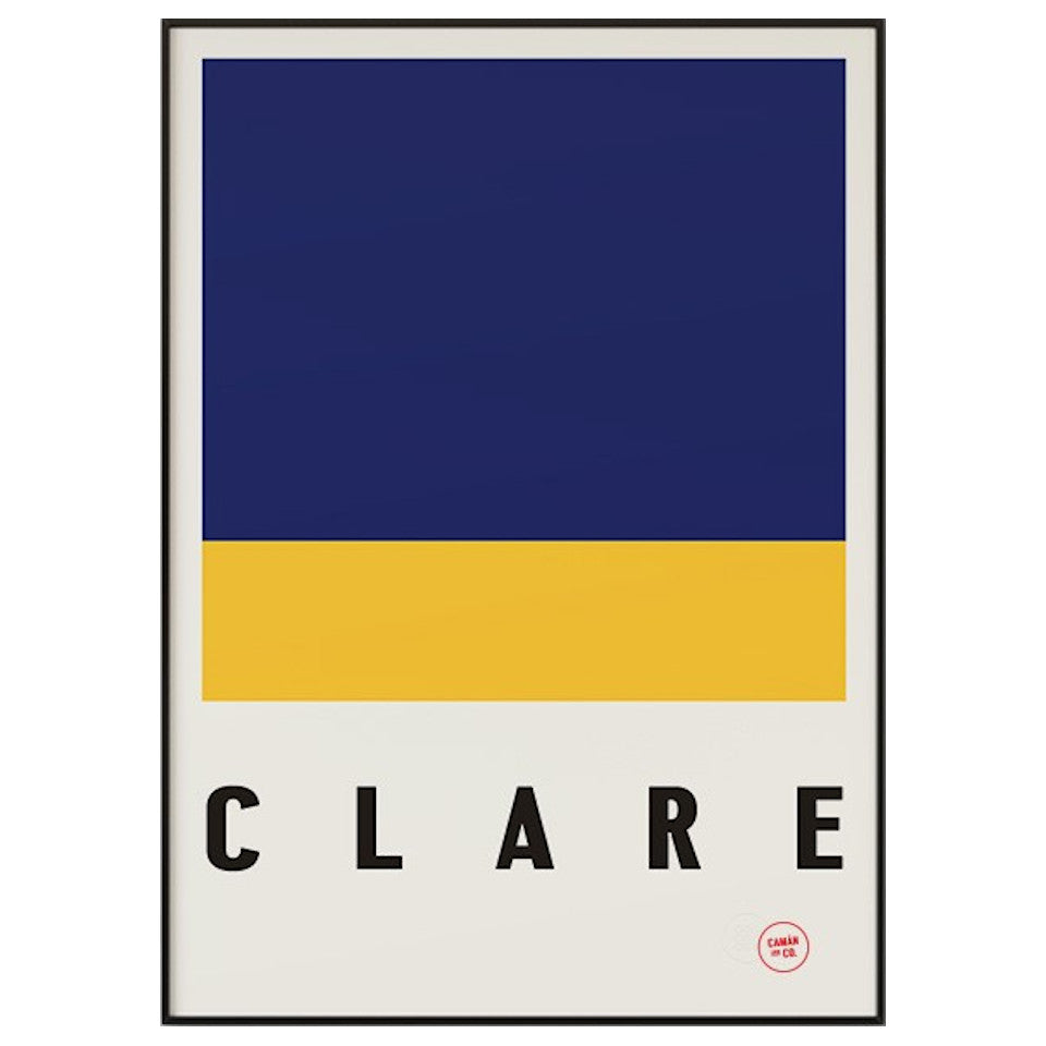 Clare County Series 50 cm x 70 cm print.