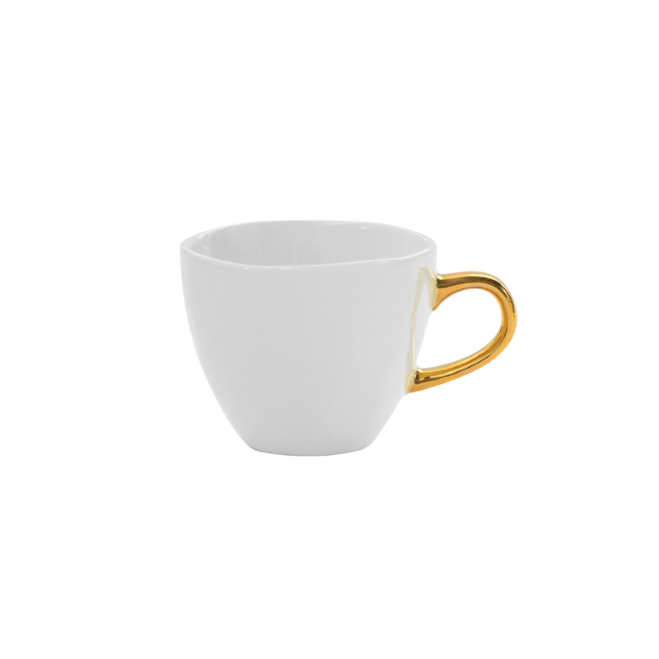 Good Morning Coffee Cup Small White