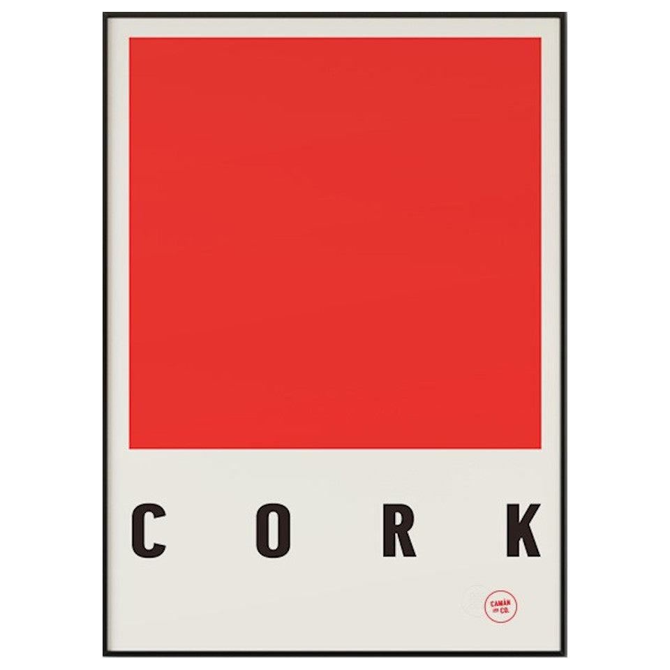 Cork County Series 50 cm x 70 cm print.