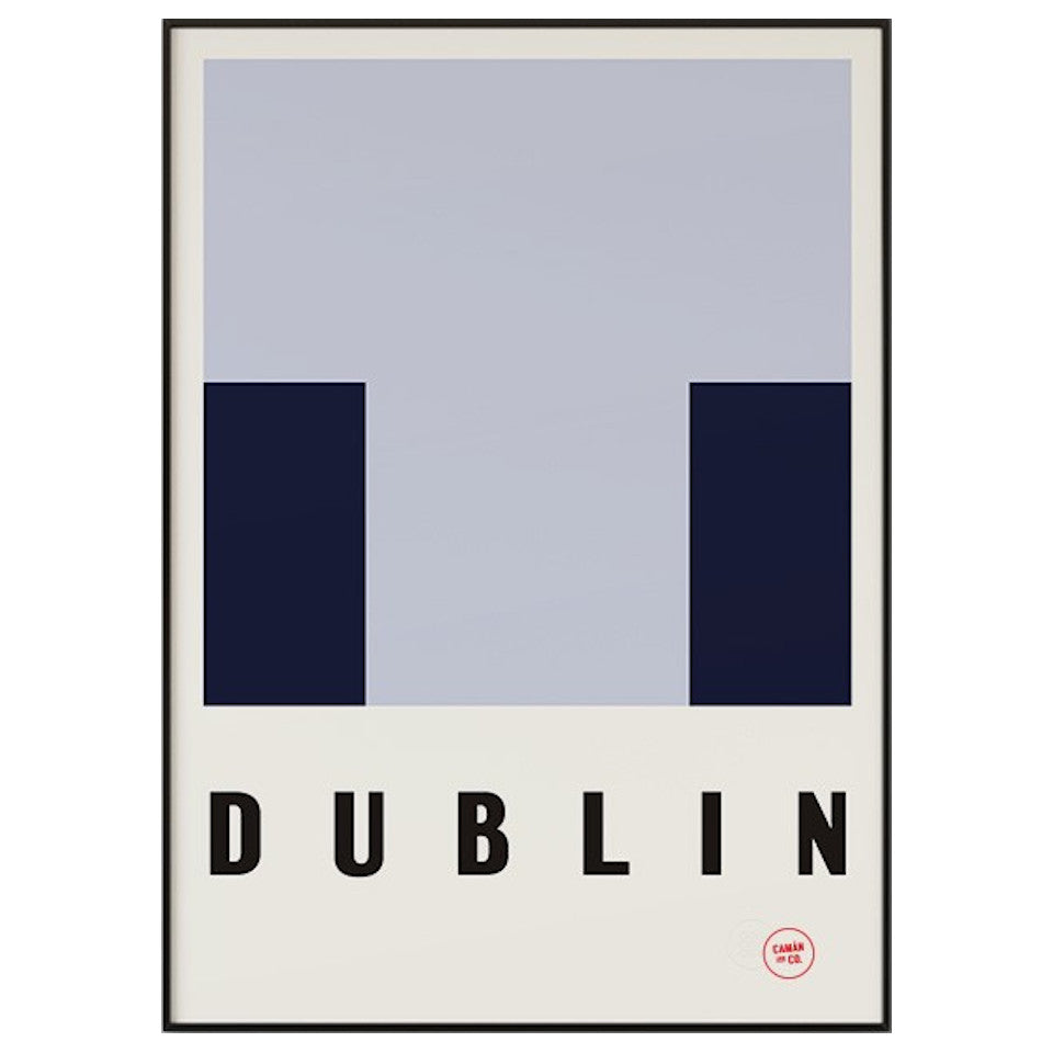 Dublin County Series 50 cm x 70 cm print.