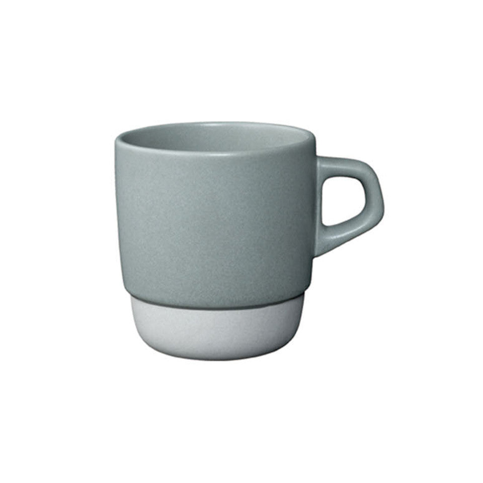 SCS stacking mug, grey.