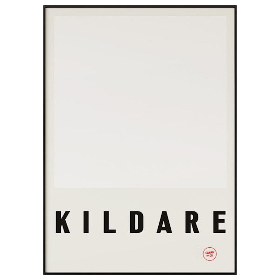 Kildare County Series 50 cm x 70 cm print.