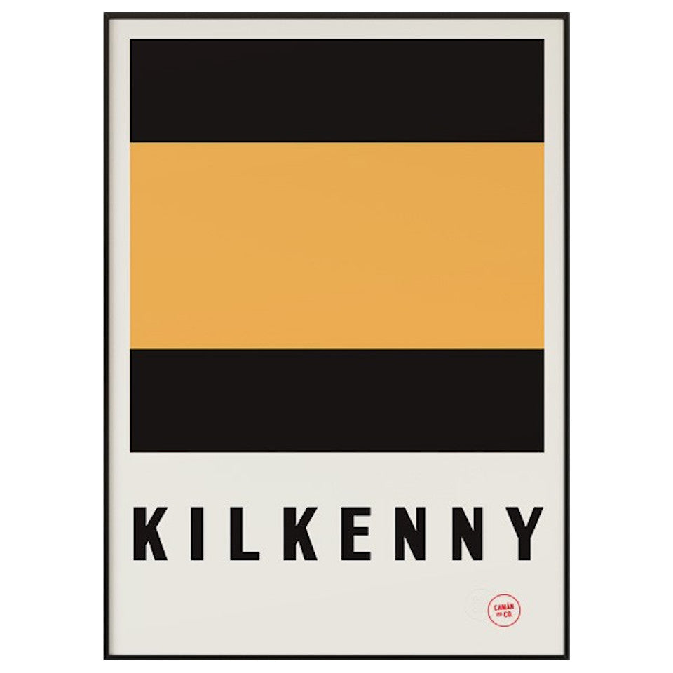 Kilkenny County Series 50 cm x 70 cm print.