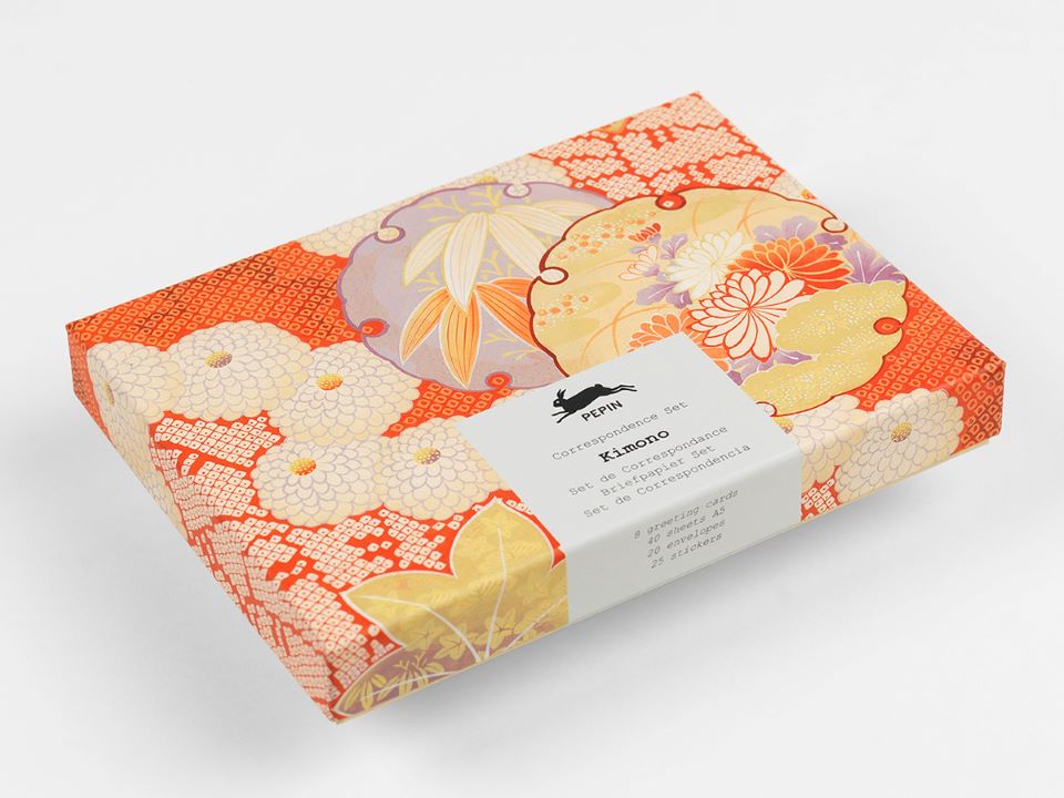 Correspondence Set - Kimono