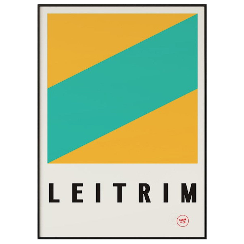 Leitrim County Series 50 cm x 70 cm print.