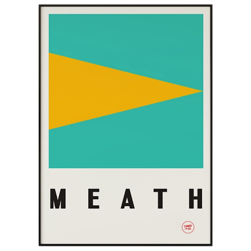 Meath County Series 50 cm x 70 cm print.