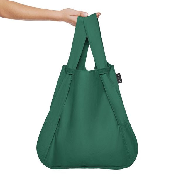 Notabag Cotton Folding Bag/Backpack