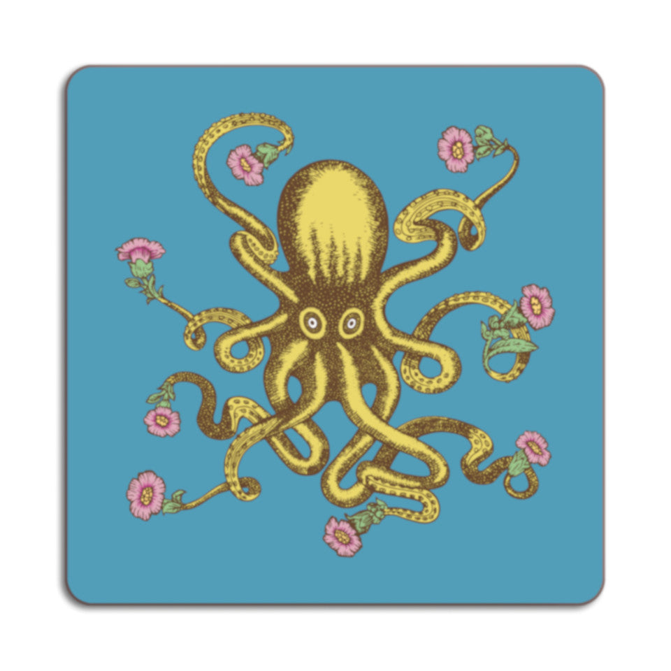 Puddin'head octopus animal placemat.