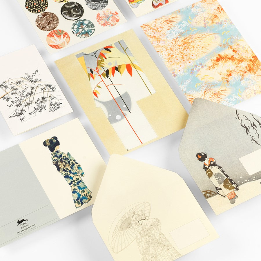Correspondence Set - Kimono