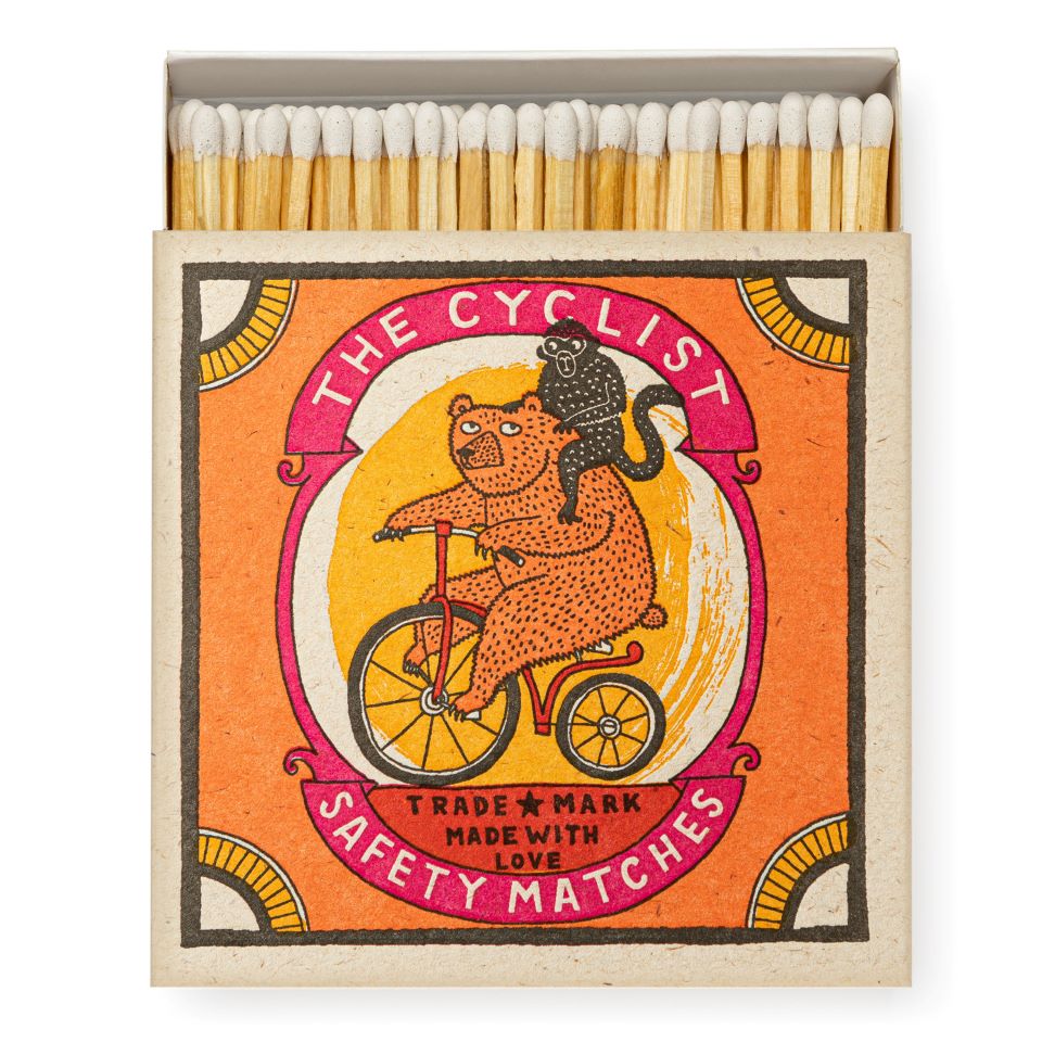 Match Box - The Cyclist