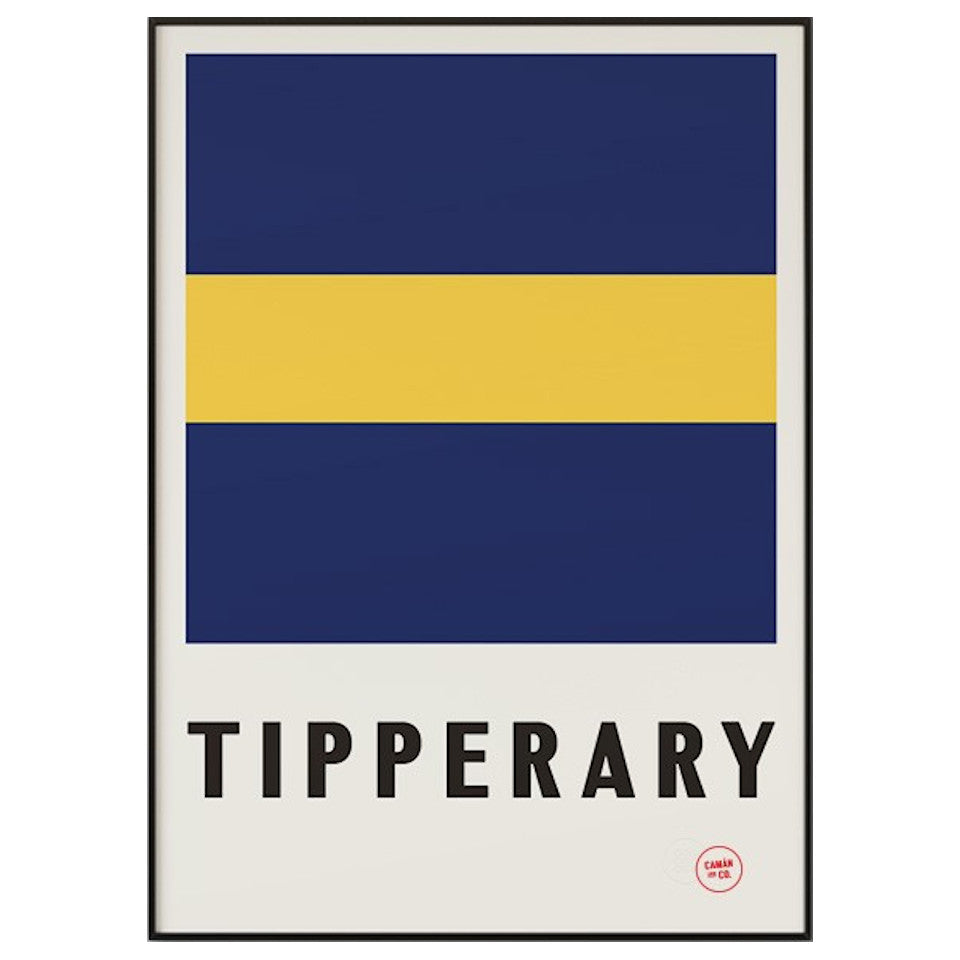 Tipperary County Series 50 cm x 70 cm print.
