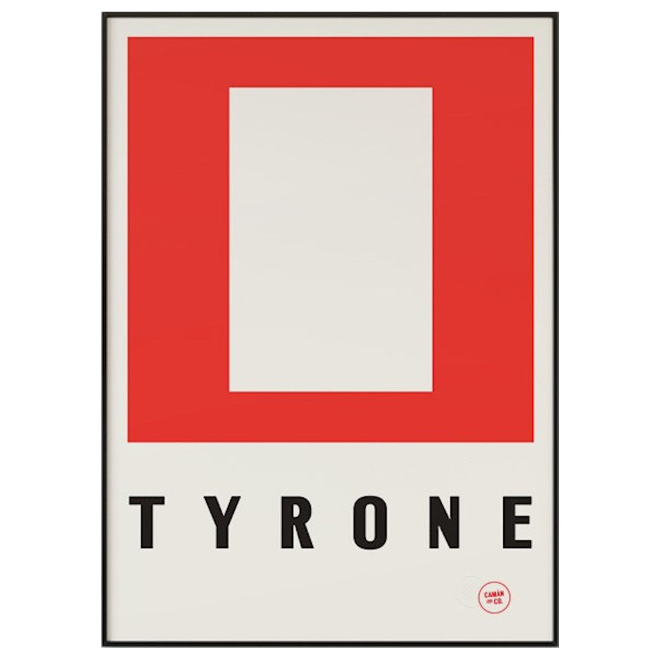 Tyrone County Series 50 cm x 70 cm print.
