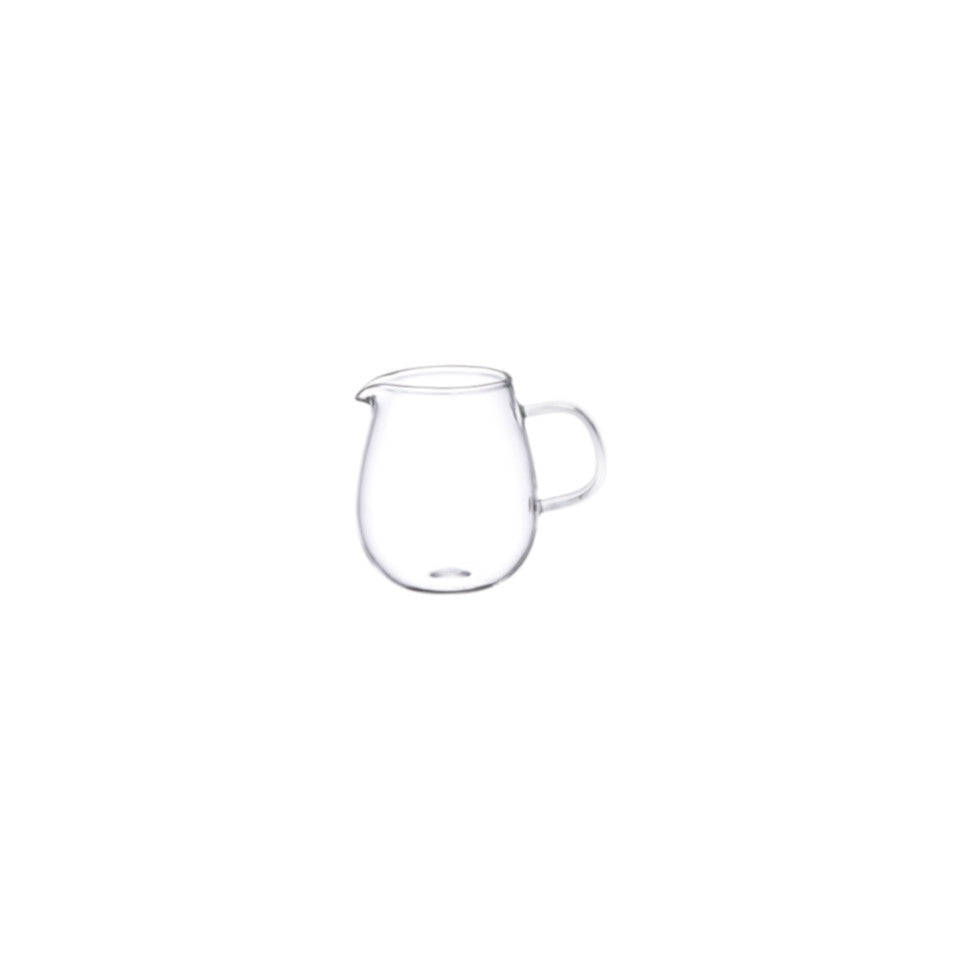 Unitea mini glass milk jug.