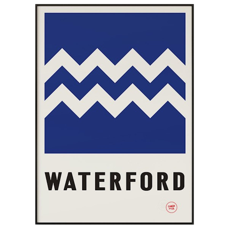 Waterford County Series 50 cm x 70 cm print.