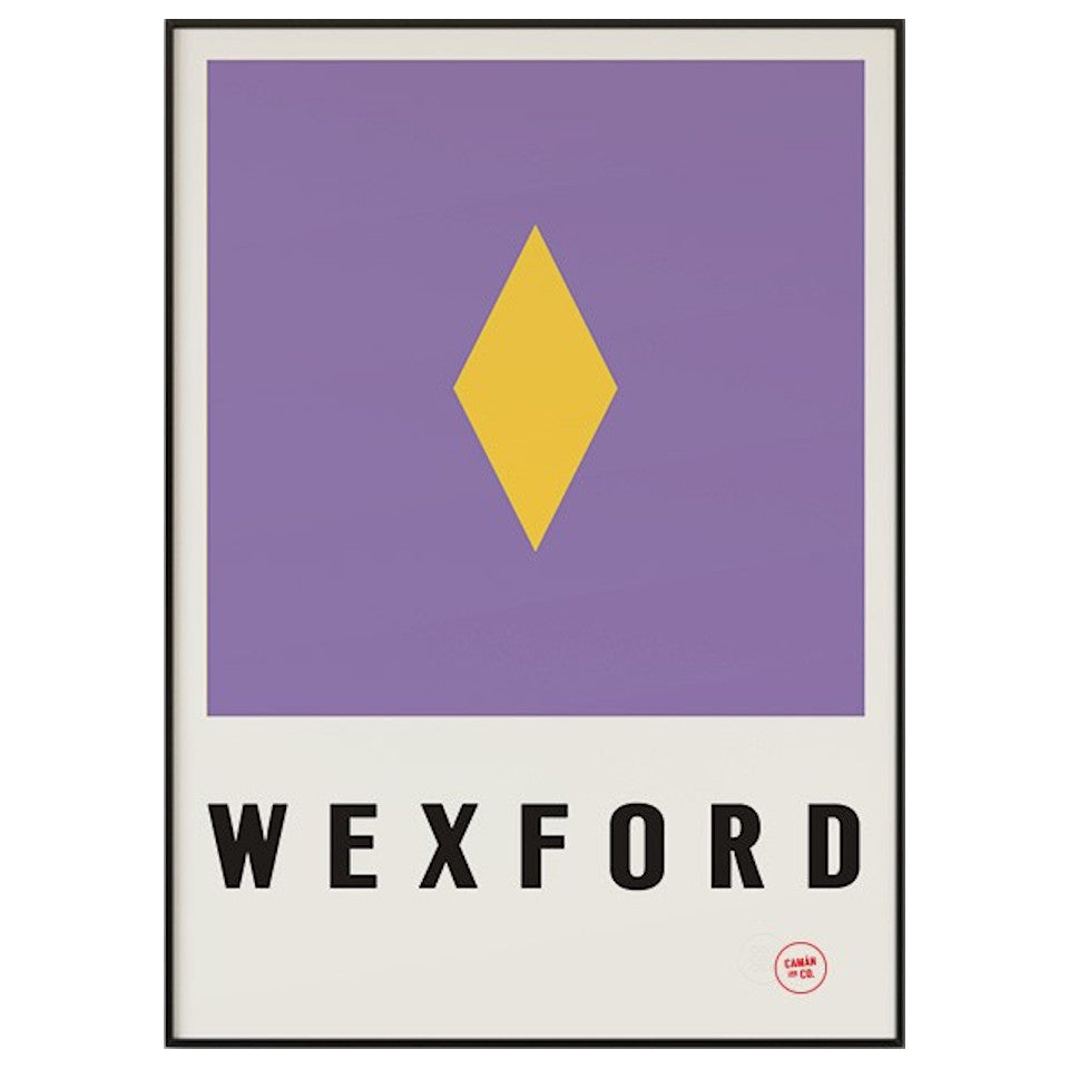 Wexford County Series 50 cm x 70 cm print.